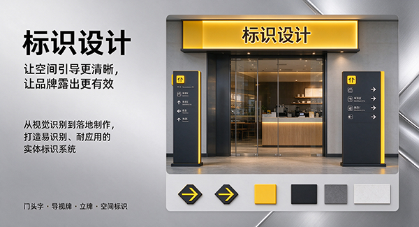 东港区标识设计