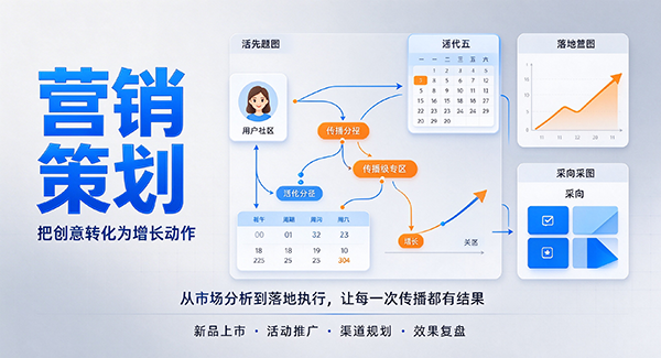 东港区营销策划